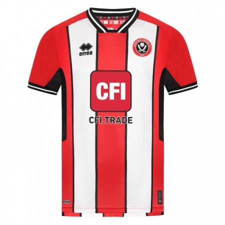 Nogometni Dres Sheffield United Domaći 2023-24